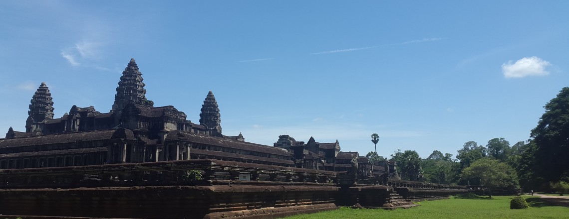 Siem Reap/ Die Tempel von Angkor